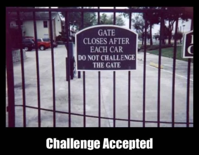 Challenge accepted - #15 