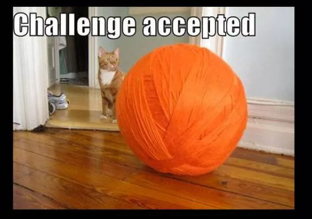 Challenge accepted - #3 