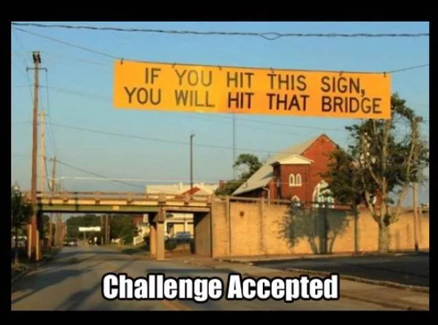 Challenge accepted - #6 