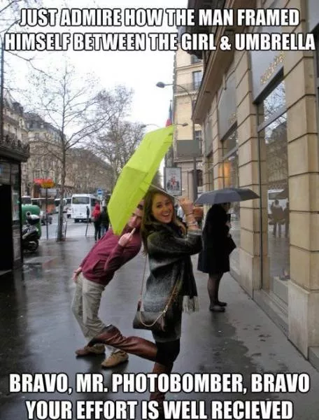 Best of photobombing - #16 