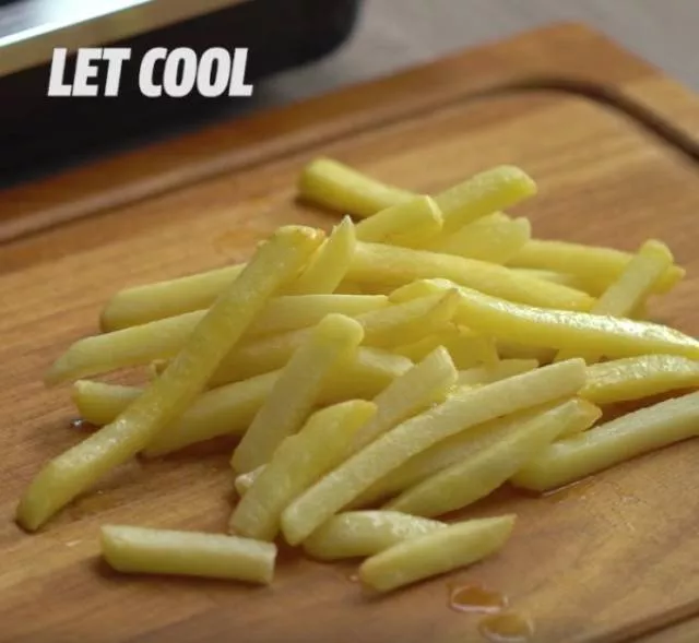 Le secret des frites de mcdonald - #21 