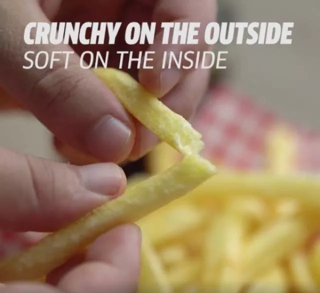 The secret of mcdonalds fries - #26 