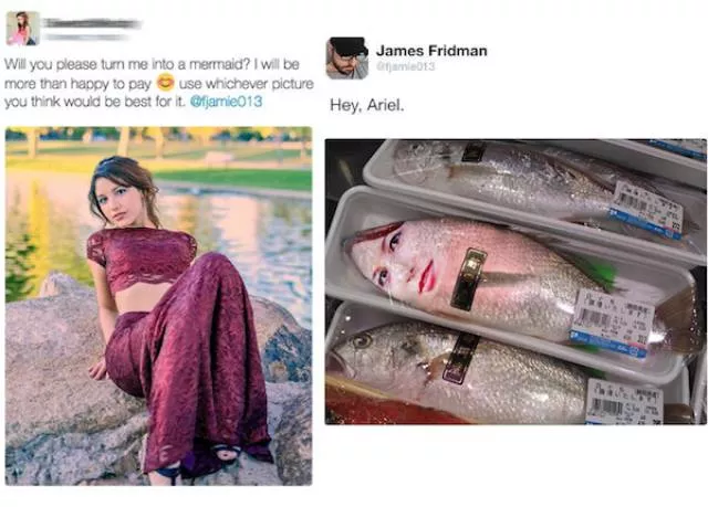 Sil vous plait ne dites pas a james fridman a photoshoper vos photos - #18 