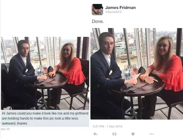 Please dont tell to james fridman to photoshop your pictures - #5 