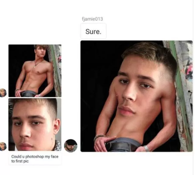 The worst photoshop edits ever seen The worst photoshop edits ever seen