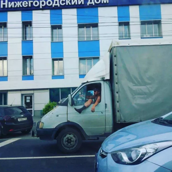 Ca arrive toujours en russie - #11 