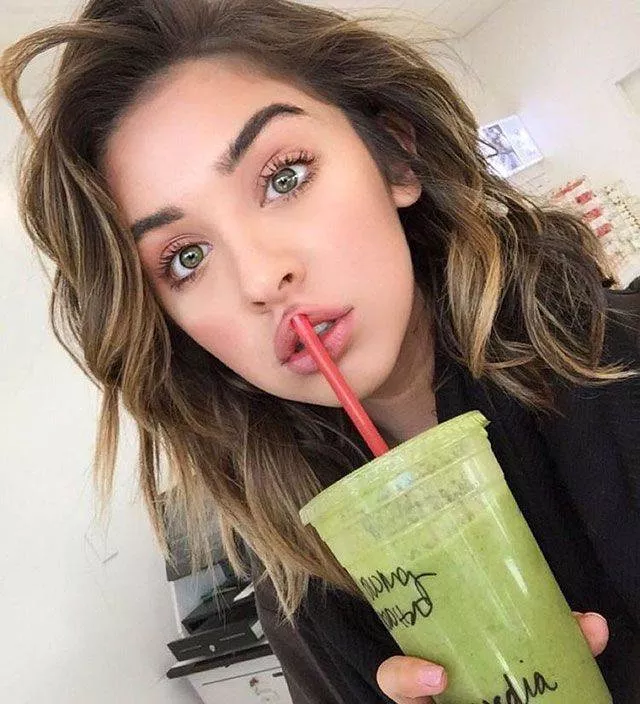 Beautiful girls around the world