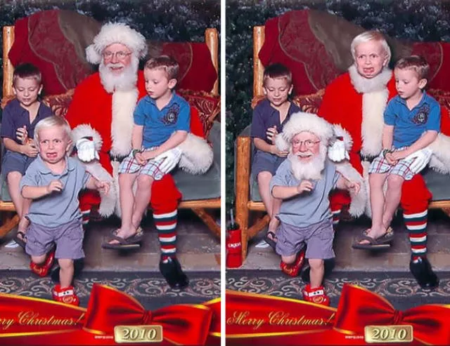 Wrong face swaps - #14 