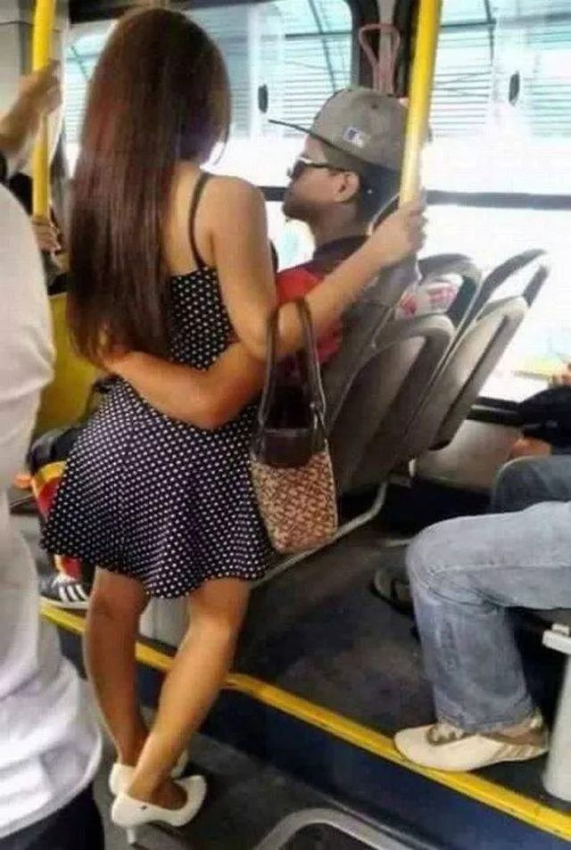 When the woman takes the place of the man - #23 