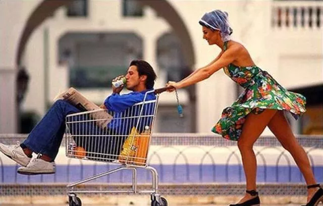 When the woman takes the place of the man - #25 