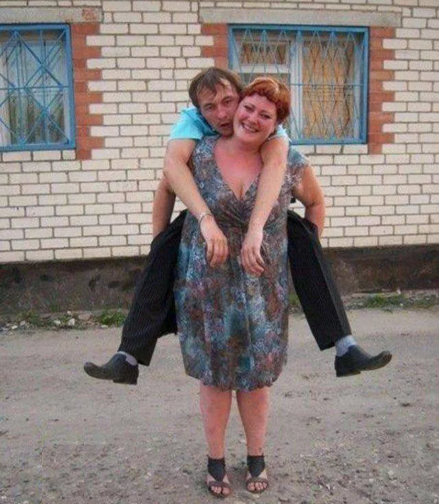 When the woman takes the place of the man - #27 