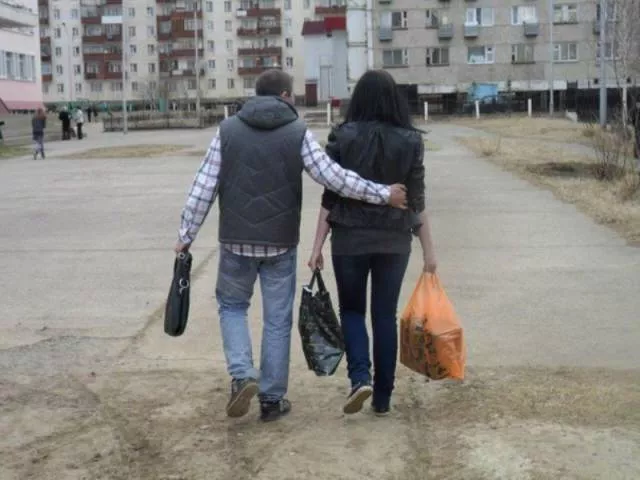 When the woman takes the place of the man - #28 