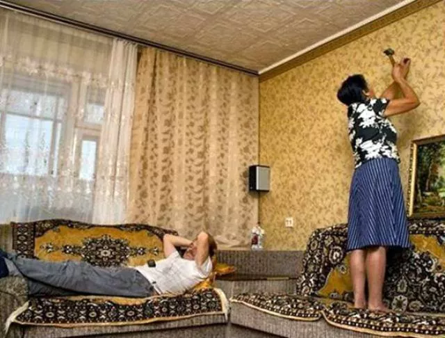 When the woman takes the place of the man - #29 