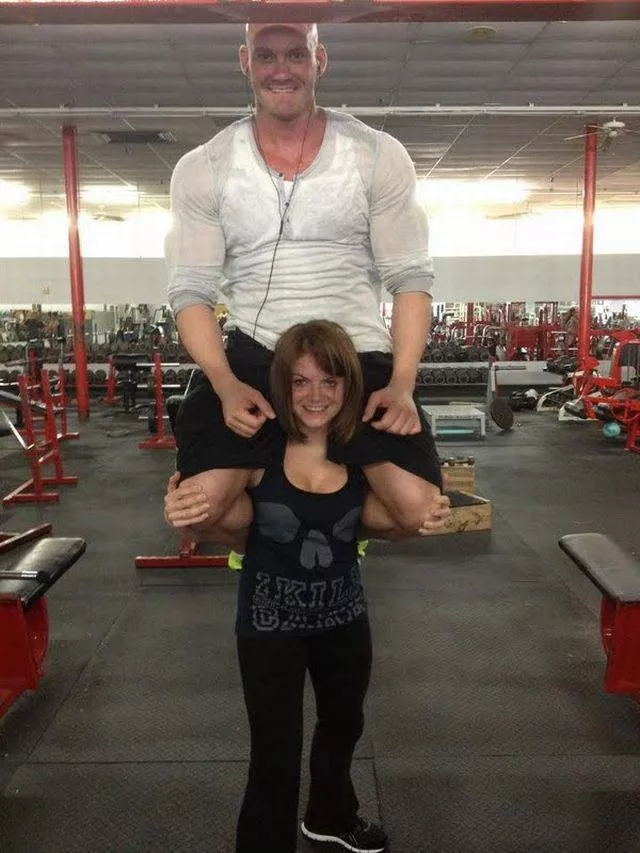 When the woman takes the place of the man - #37 