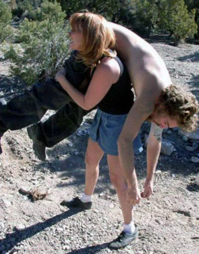 When the woman takes the place of the man - #52 