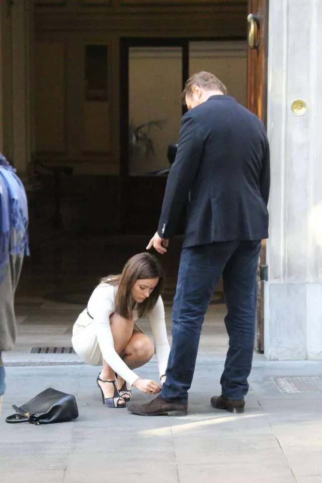 When the woman takes the place of the man - #8 