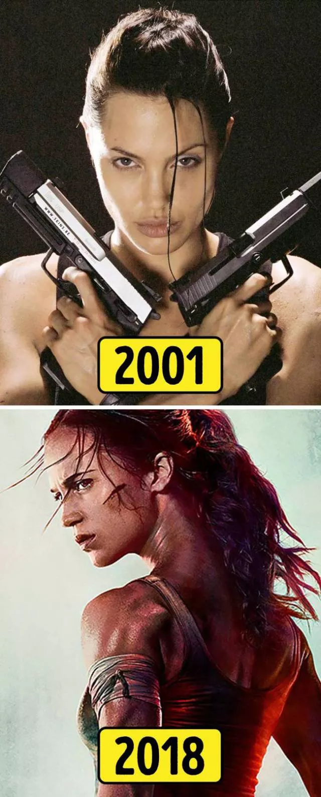 Visual evolution of iconic superheroes - #12 