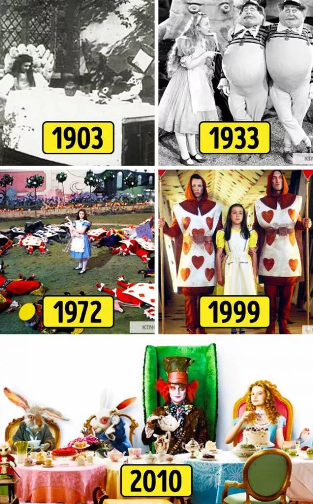 Evolution visuelle des super heros cultes - #13 