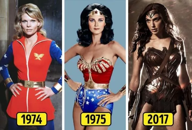 Visual evolution of iconic superheroes - #2 