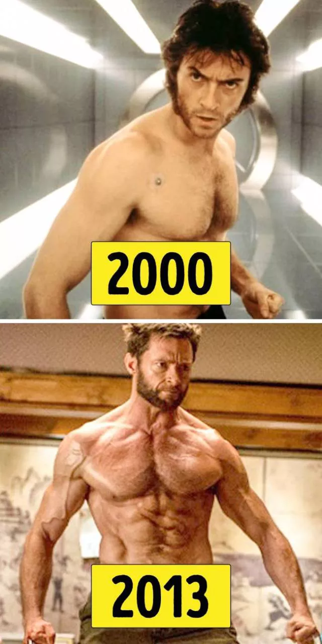 Visual evolution of iconic superheroes - #4 