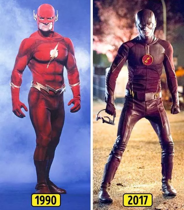 Visual evolution of iconic superheroes - #5 