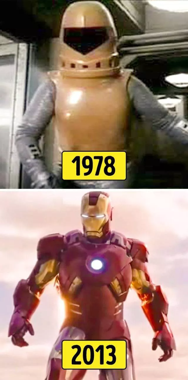 Evolution visuelle des super heros cultes - #6 