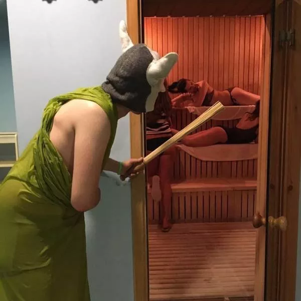 All about the voyeurism - #7 