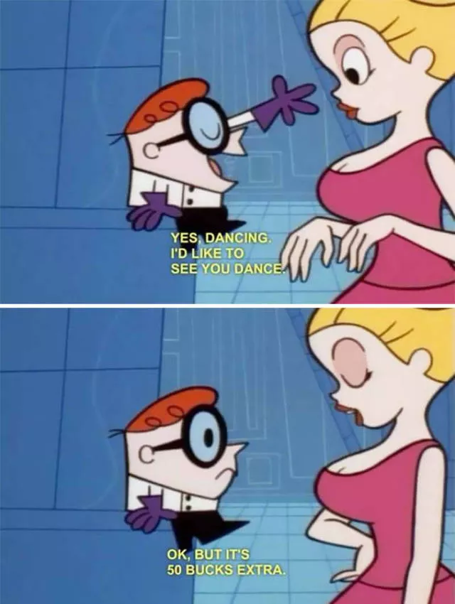 Jokes for adults in cartoons made for kids - #11 