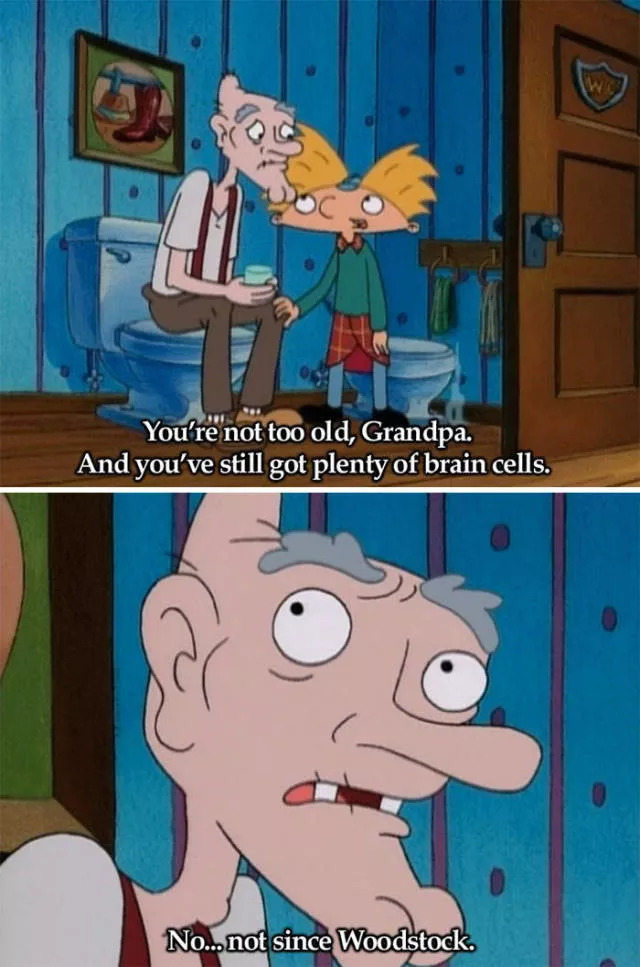 Jokes for adults in cartoons made for kids - #15 