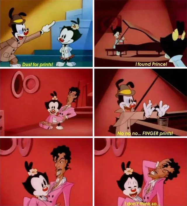Jokes for adults in cartoons made for kids - #18 