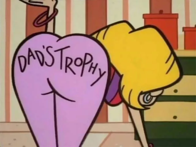 Jokes for adults in cartoons made for kids - #2 