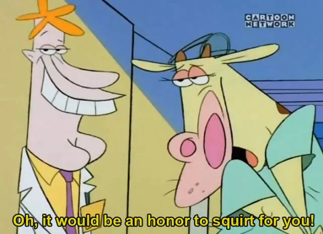 Jokes for adults in cartoons made for kids - #23 