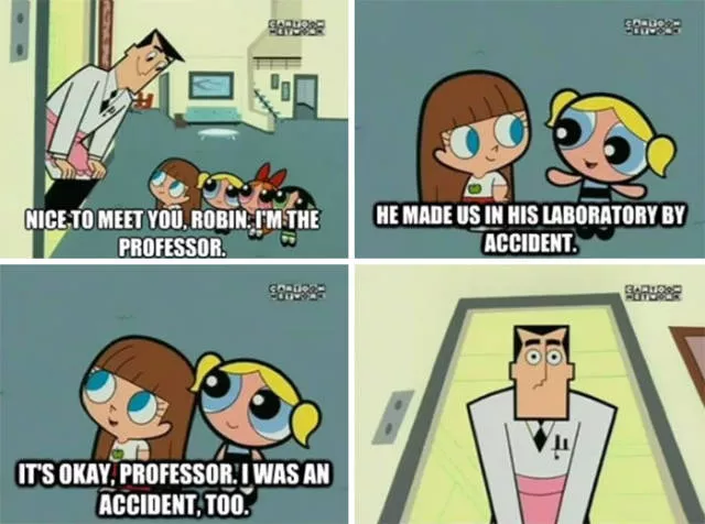 Jokes for adults in cartoons made for kids - #24 
