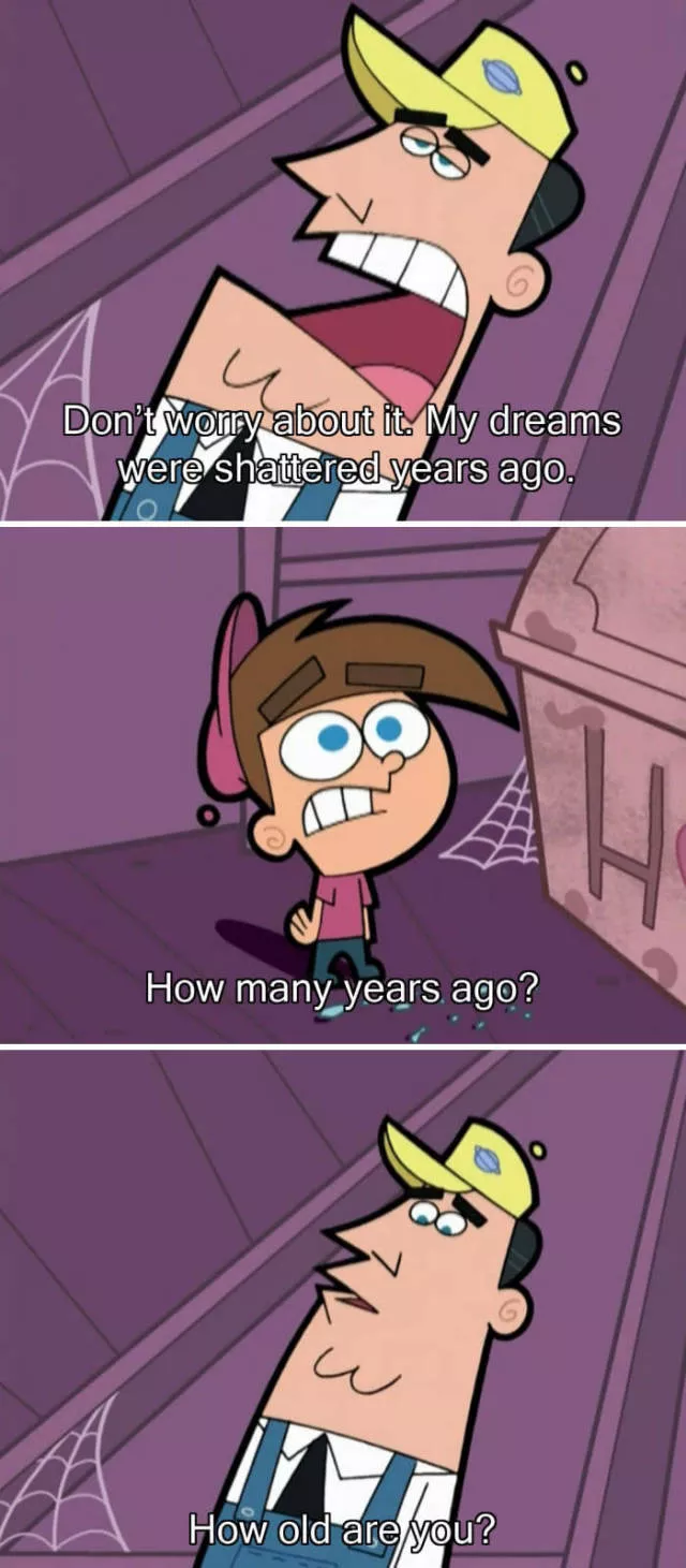 Jokes for adults in cartoons made for kids - #27 