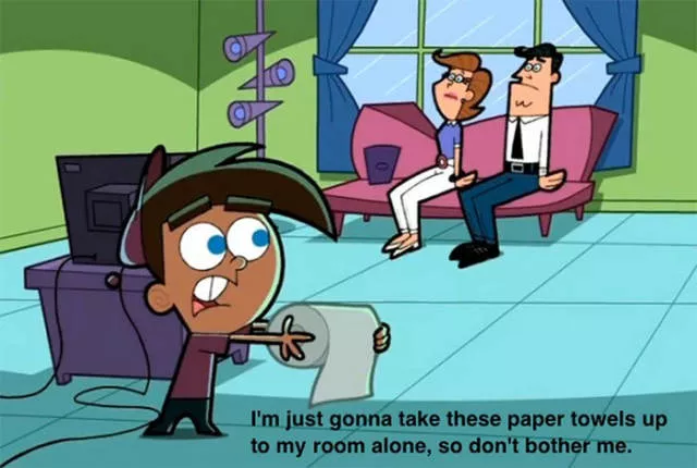 Jokes for adults in cartoons made for kids - #28 