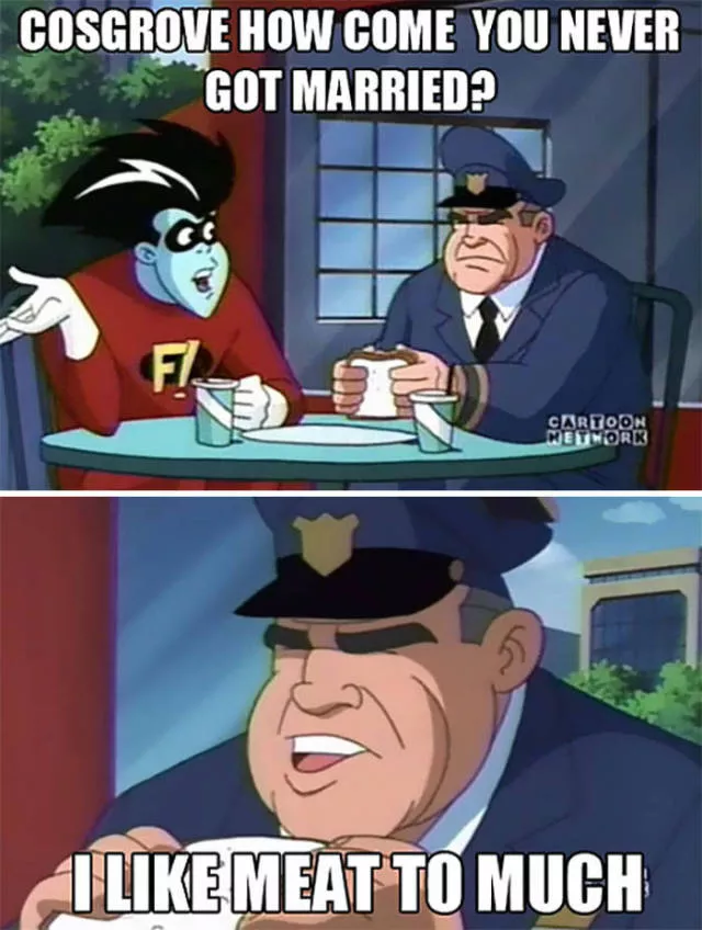 Jokes for adults in cartoons made for kids - #31 