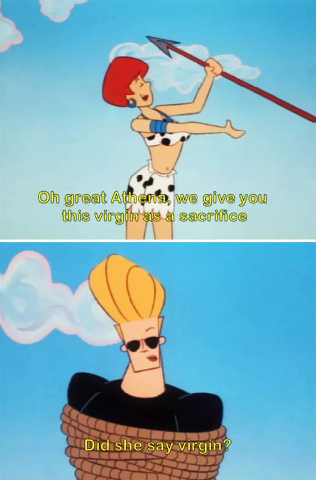 Jokes for adults in cartoons made for kids - #32 