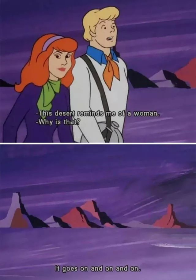 Jokes for adults in cartoons made for kids - #36 