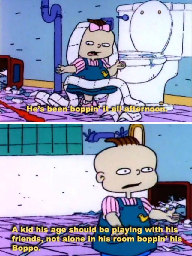 Jokes for adults in cartoons made for kids - #37 