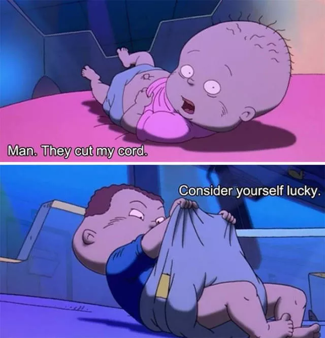 Jokes for adults in cartoons made for kids - #4 