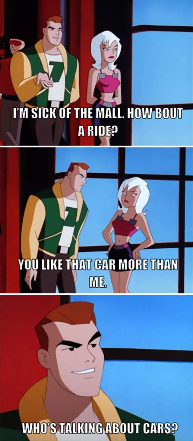 Jokes for adults in cartoons made for kids - #6 