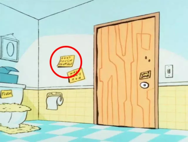 Jokes for adults in cartoons made for kids - #8 