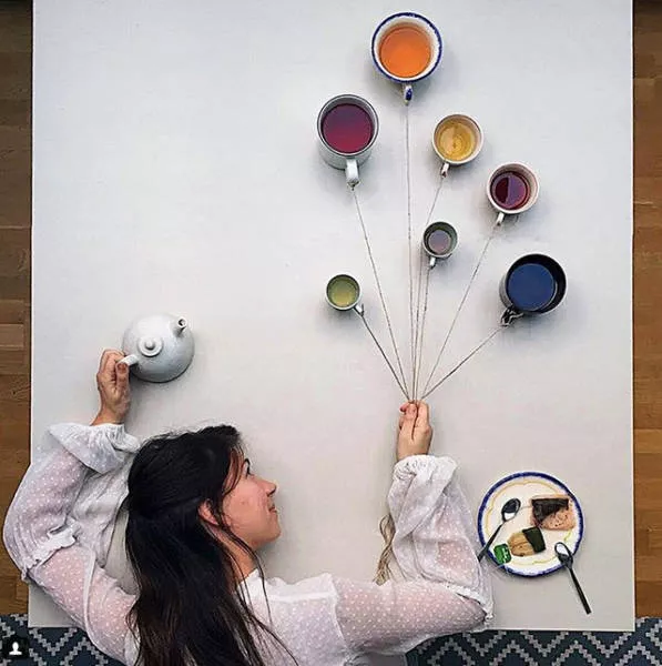 When creativity meets photography - #16 