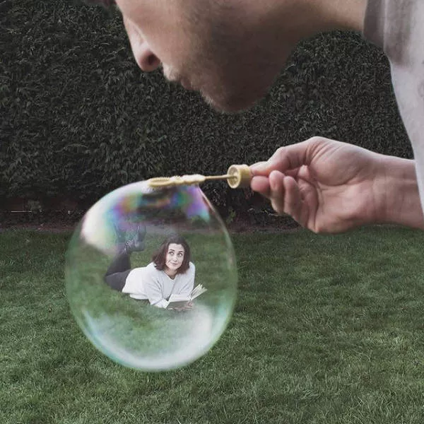 When creativity meets photography - #9 