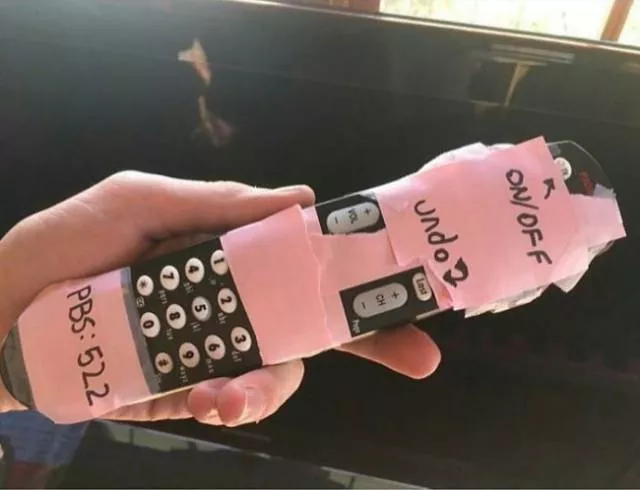 Grandparents vs modern technology