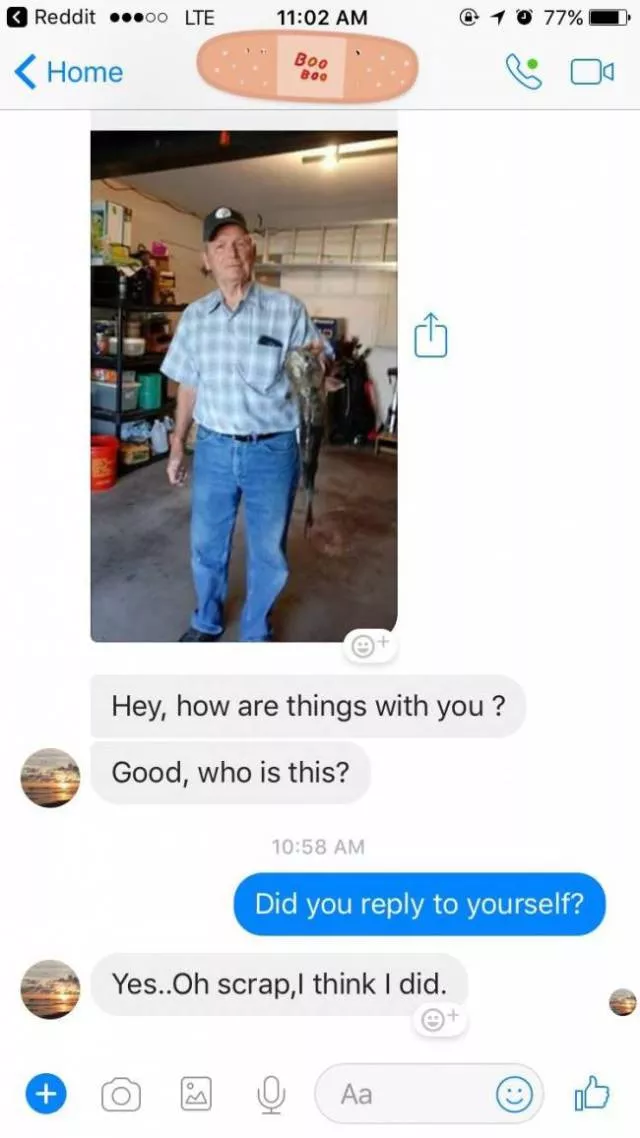 Grandparents vs modern technology - #18 