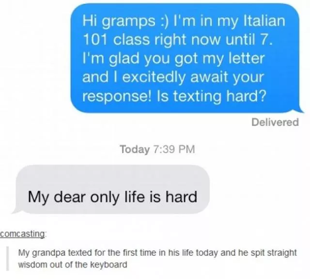 Grandparents vs modern technology - #20 