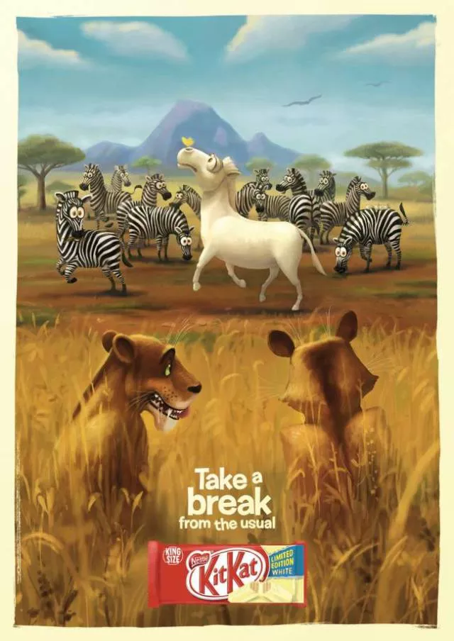 The most creative ads - #25 