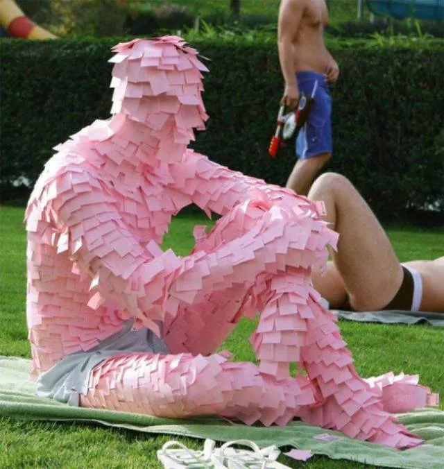 Les photos les plus bizarres au monde
