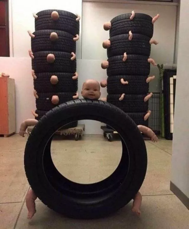 The weirdest pictures in the world - #23 
